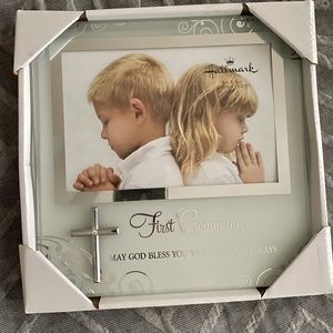 First communion 4x6 hallmark picture frame